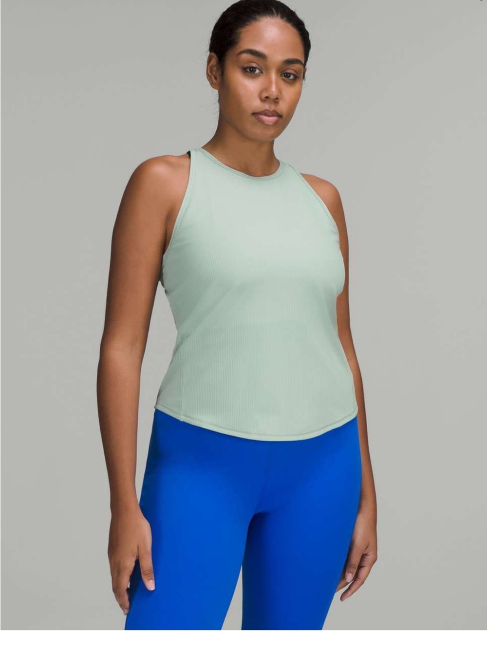 lululemon athletica Ribbed Tank, Sz 10.